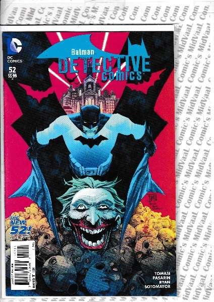 BATMAN DETECTIVE COMICS # 52 MINT