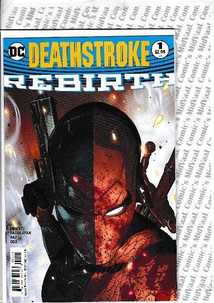 DEATHSTROKE REBIRTH # 1 MINT