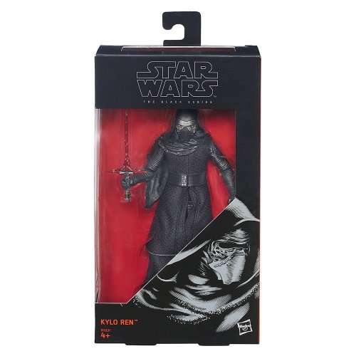 Star Wars The Black Series 6-Inch Kylo Ren
