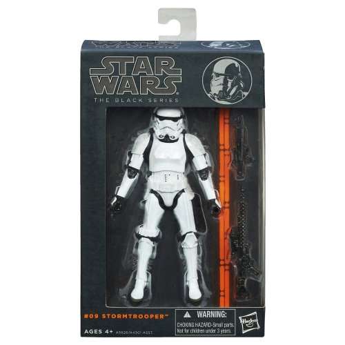 Stormtrooper No. 09 Star Wars Black Series 6 Inch Action Figure