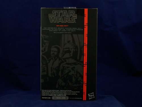 Star Wars The Black Series 6-Inch Action Figure Wave 2 - Boba Fett