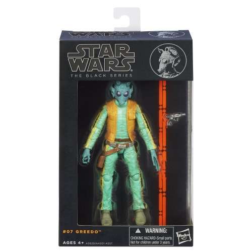 Star Wars The Black Series 6-Inch Action Figure Wave 2 - Greedo