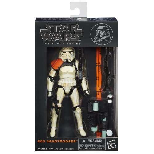 Star Wars The Black Series 6-Inch Action Figure Wave 1 - Sandtrooper