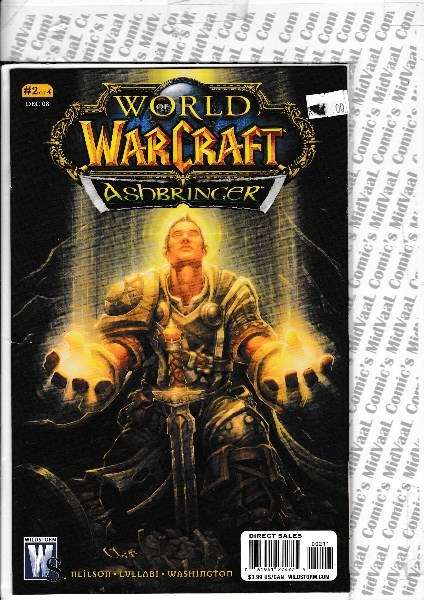 WORLD of WARCRAFT ASHBRINGER # 2 MINT