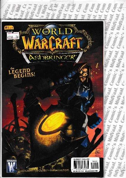 WORLD of WARCRAFT ASHBRINGER # 1 MINT