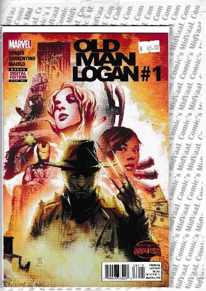 OLD MAN LOGAN # 1 MINT