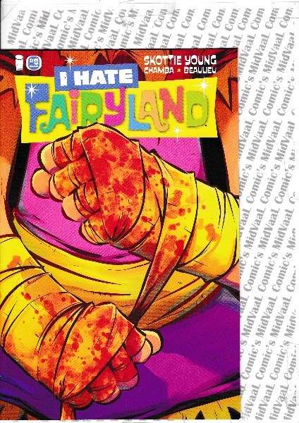 I HATE FAIRYLAND # 8 MINT