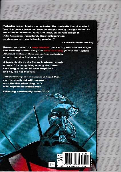 ASTONISHING X-MEN - DANGEROUS VOL: 2 T/P