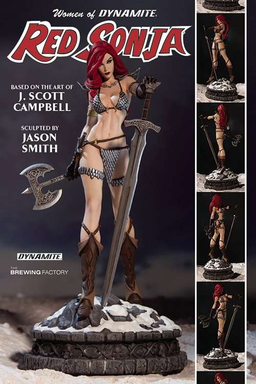 Women of Dynamite Red Sonja