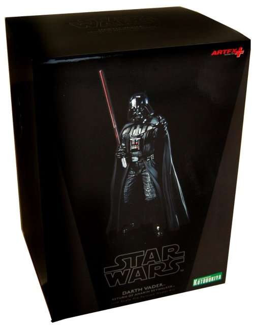 Kotobukiya ARTFX+ Star Wars Darth Vader Return of Anakin Skywalker Figure 1:10 Scale