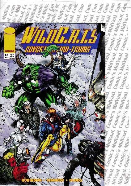 WILDC.A.T.S # 15 MINT
