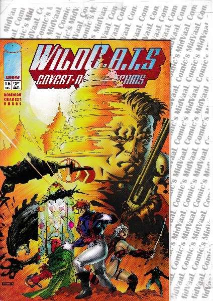 WILDC.A.T.S # 16 MINT