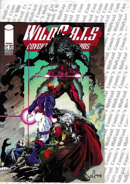 WILDC.A.T.S # 17 MINT