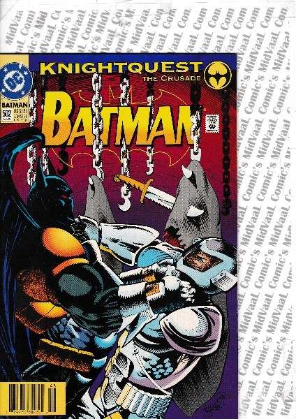 BATMAN # 502
