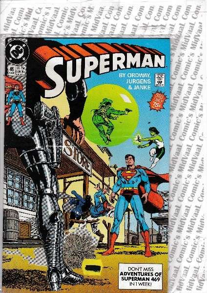 SUPERMAN # 46 GOOD