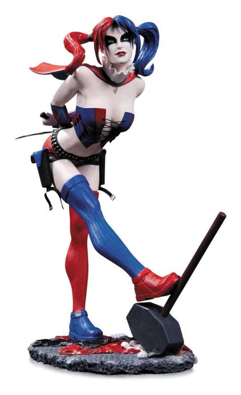 DC Comics Cover Girls Harley Quinn Statue