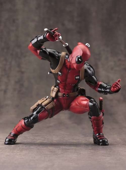 Kotobukiya Deadpool Marvel Now! "Marvel Comics" Artfx+ Statue