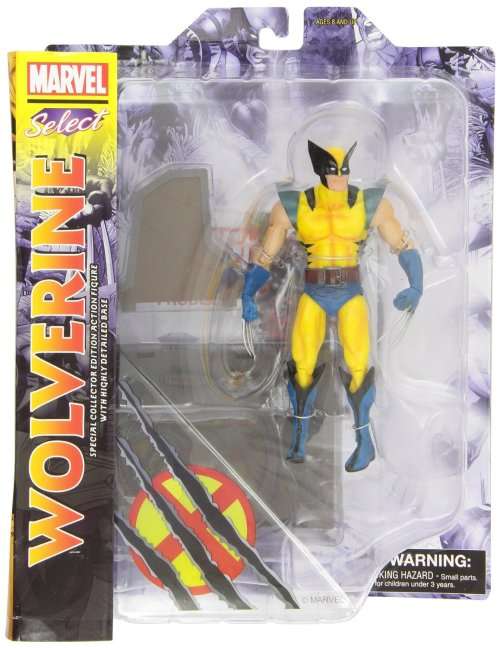 Marvel Select Wolverine Action Figure