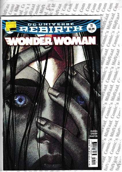 DC UNIVERSE REBIRTH / WONDER WOMAN # 11 VARIANT EDITION - MINT