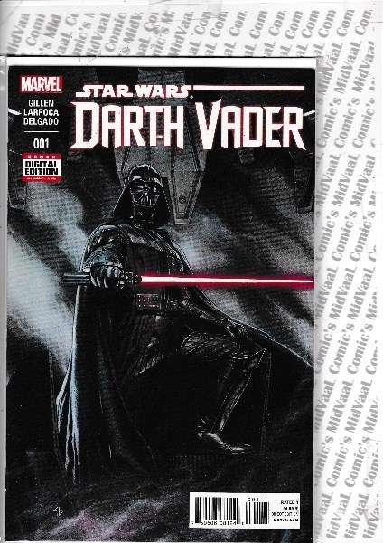 STAR WARS - DARTH VADER # 001 MINT 1st PRINT