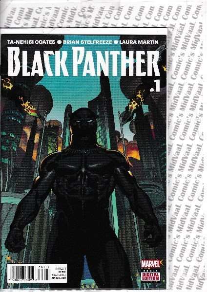 BLACK PANTHER # 1 MINT 1st PRINT