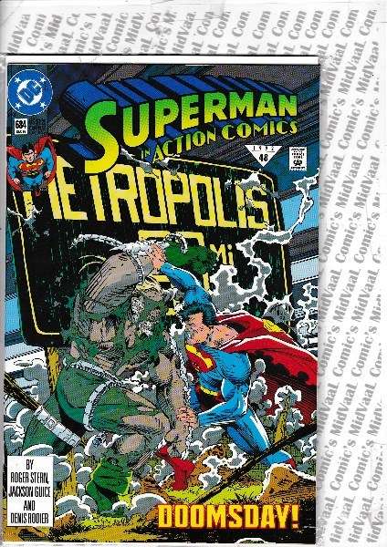 SUPERMAN IN ACTION COMICS # 684