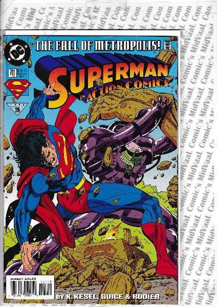 SUPERMAN IN ACTION COMICS # 701
