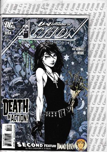 LEX LUTHORS ACTION COMICS # 894