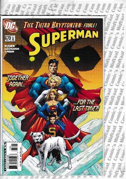 SUPERMAN # 670