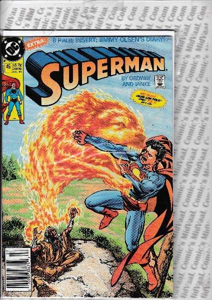 SUPERMAN # 45