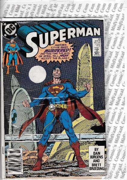 SUPERMAN # 29