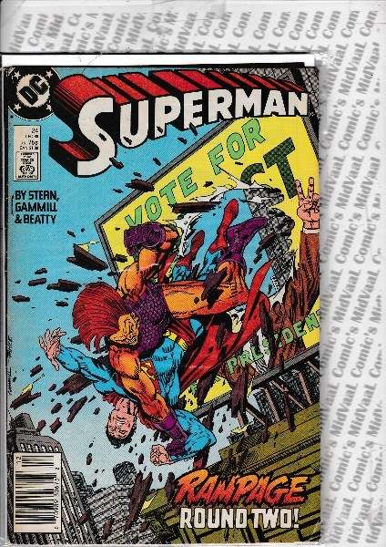 SUPERMAN # 24