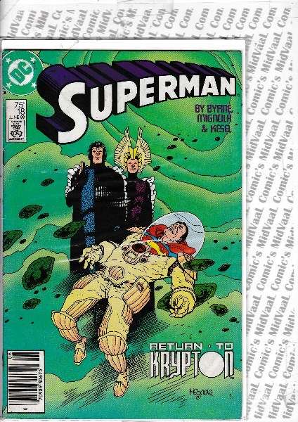 SUPERMAN # 18