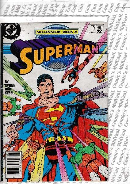 SUPERMAN # 13