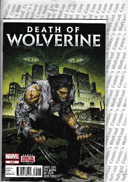 DEATH OF WOLVERINE COMPLETE 4 PART SET 1st PRINT