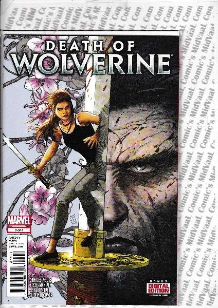 DEATH OF WOLVERINE COMPLETE 4 PART SET 1st PRINT