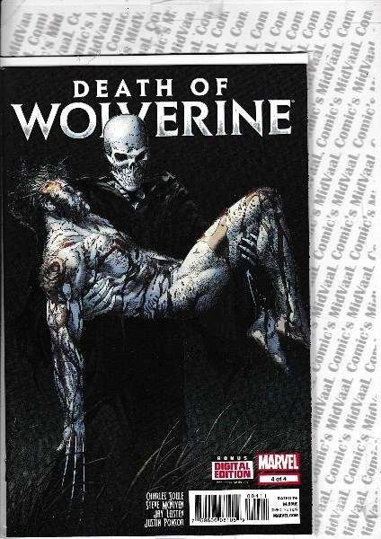 DEATH OF WOLVERINE COMPLETE 4 PART SET 1st PRINT