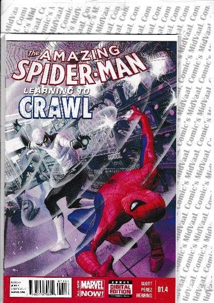 THE AMAZING SPIDER-MAN - LEARNING TO CRAWL # 01.4
