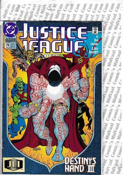 JUSTICE LEAGUE AMERICA # 74