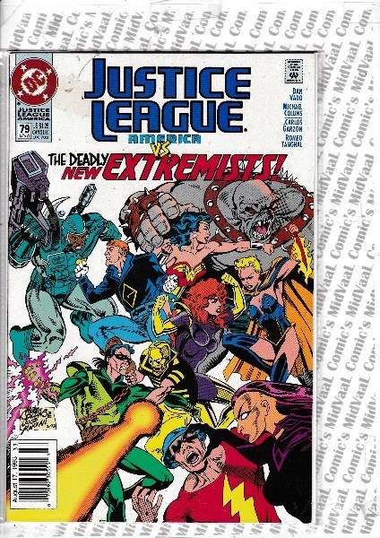 JUSTICE LEAGUE AMERICA # 79