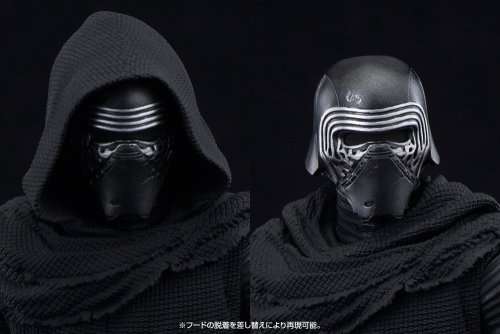 Kotobukiya KSW109 1:10 Scale "Kylo Ren ArtFX+" Statue