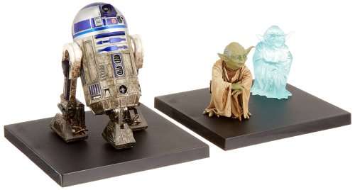 Artfx+ Yoda & R2-D2 Dagobah 2 Pack Kotobukiya