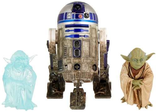 Artfx+ Yoda & R2-D2 Dagobah 2 Pack Kotobukiya