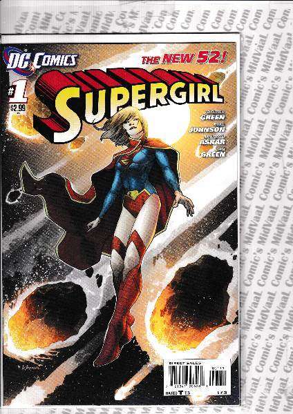 SUPERGIRL-THE NEW 52! # 1 MINT