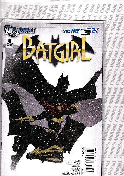 BATGIRL THE NEW 52! # 6 MINT
