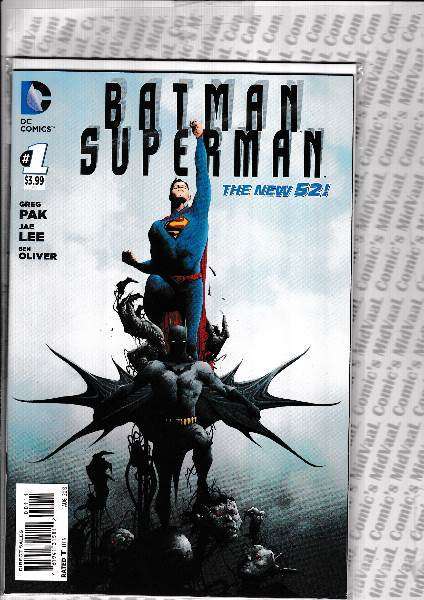 BATMAN/SUPERMAN - THE NEW 52! # 1 MINT
