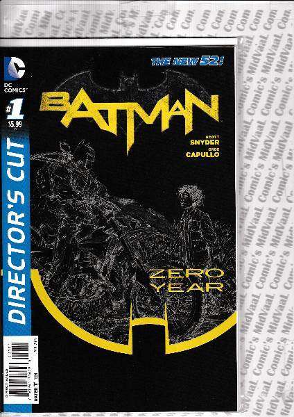 BATMAN DIRECTORS CUT # 1 MINT