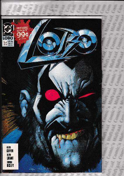 LOBO # 1 OF 4 MINT