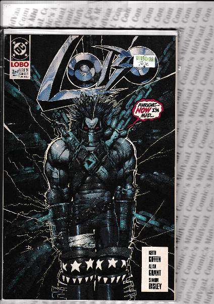 LOBO # 3 OF 4 MINT