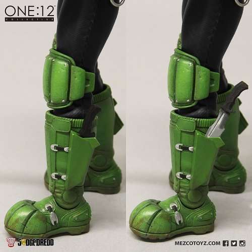 Judge Dredd 1:12 Scale "COLLECTIVE JUDGE DREDD" Figure